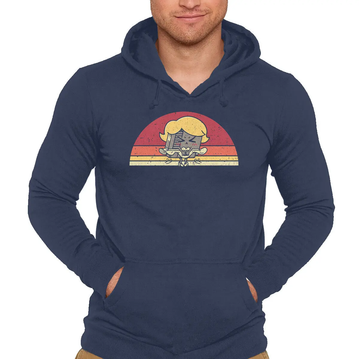 Vintage Wind-Up Girl Sweatshirt - Image 4