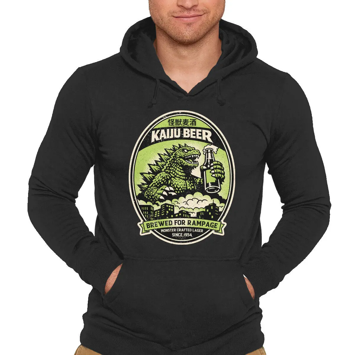 Giant Monster Beer 1