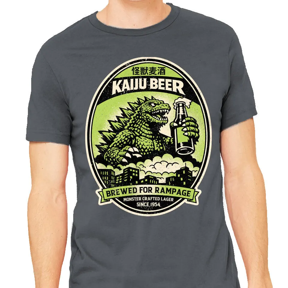 Monster Beer Heavyweight T-Shirt - Image 9