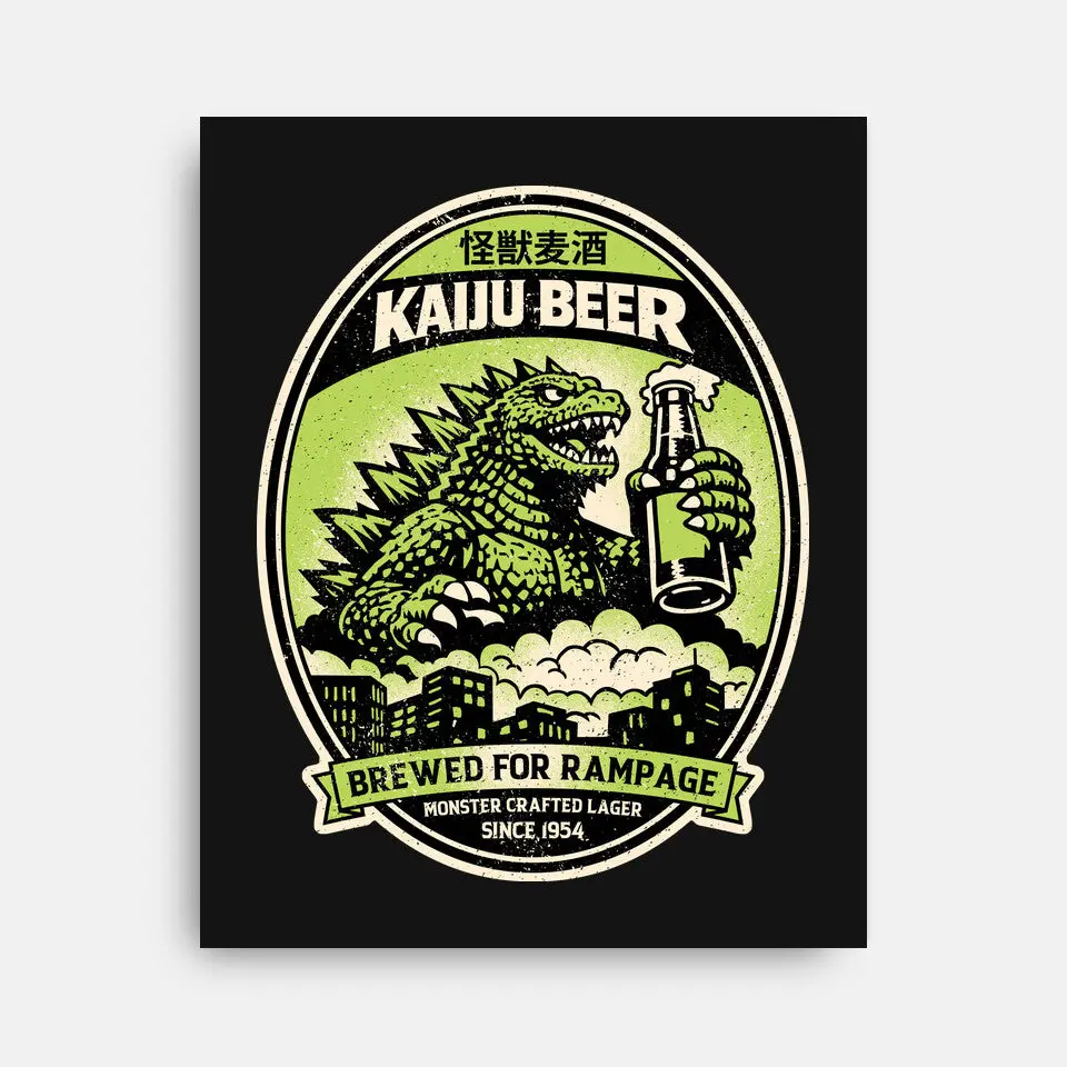 Giant Monster Beer 2