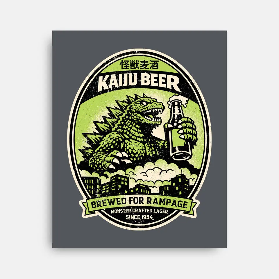 Giant Monster Beer 8