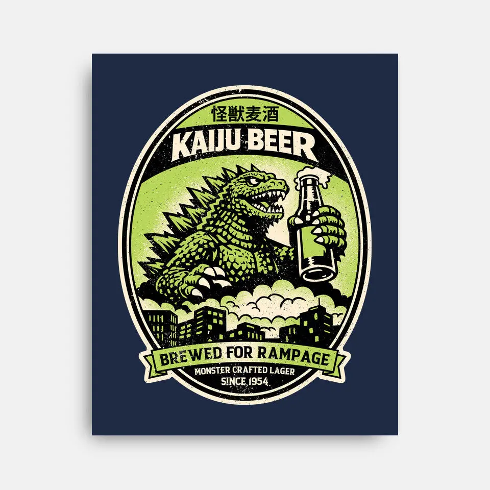 Giant Monster Beer 5