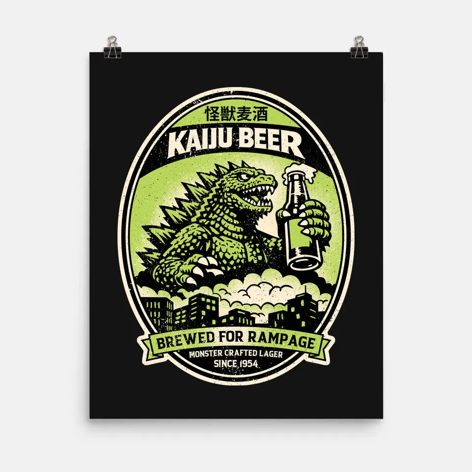 Giant Monster Beer 2