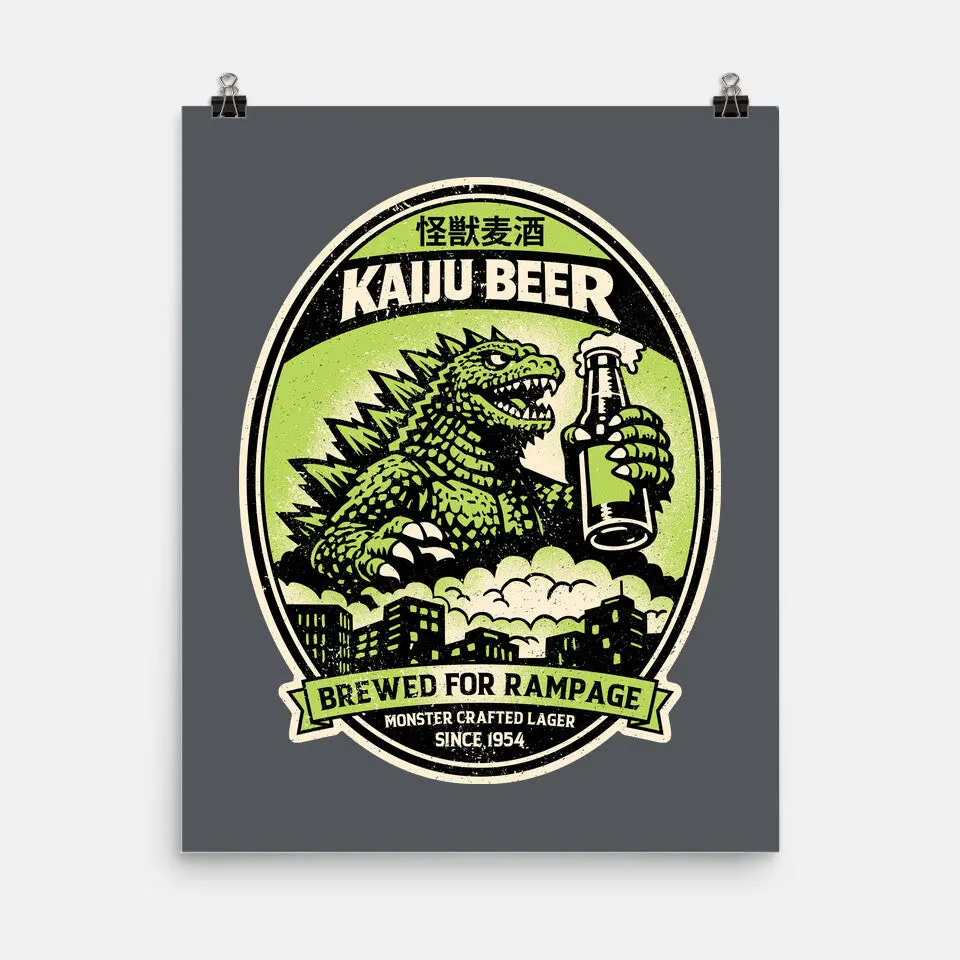 Giant Monster Beer 8
