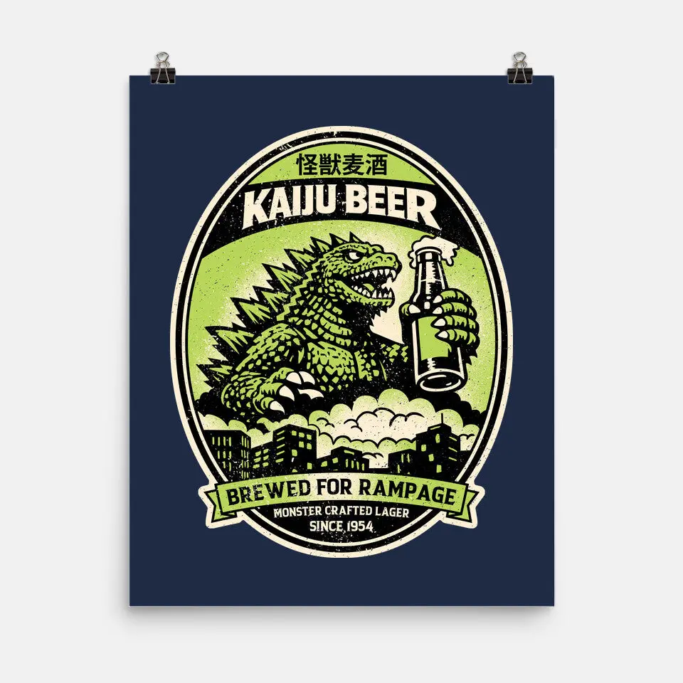 Giant Monster Beer 5
