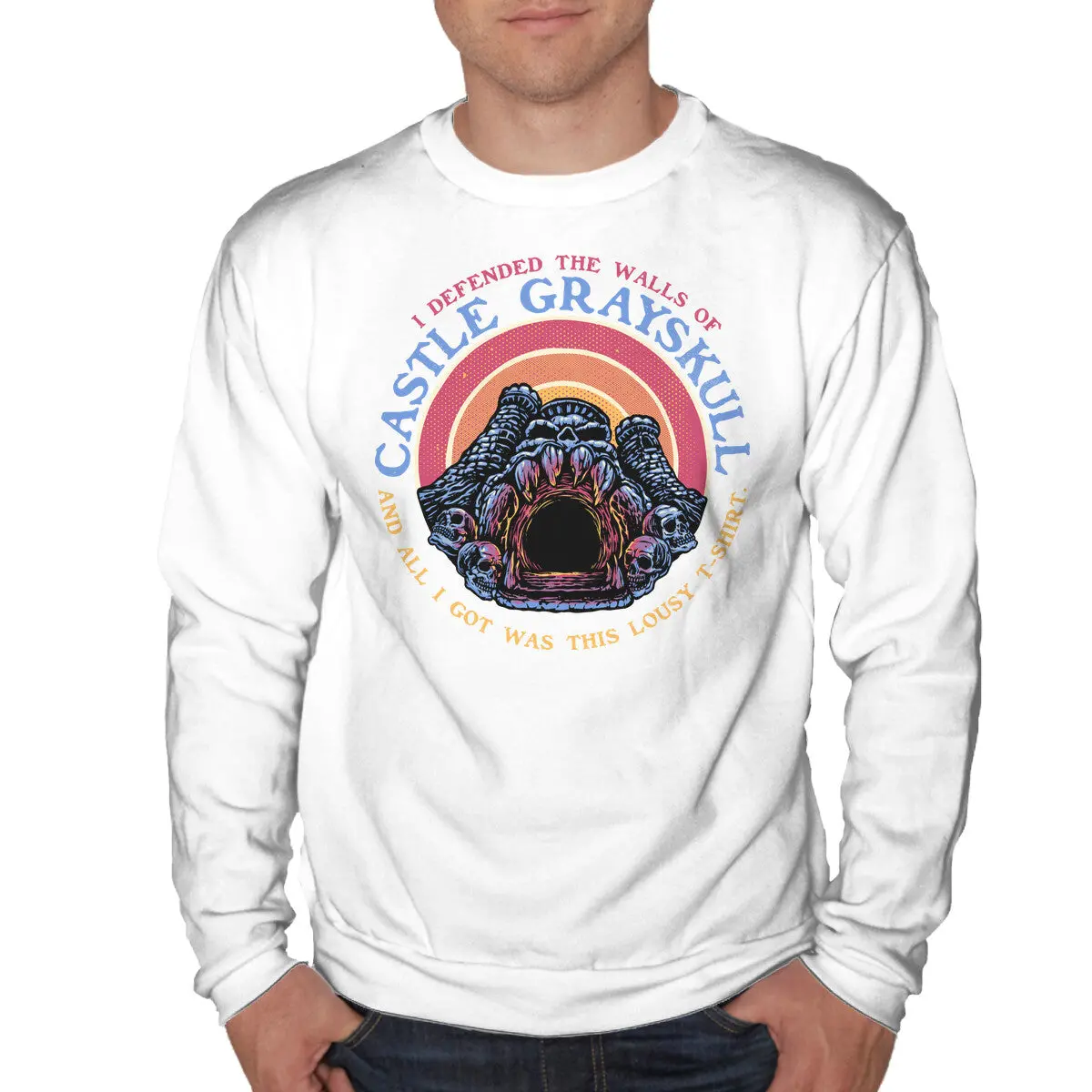 Defend the Castle Sweatshirt - Image 7