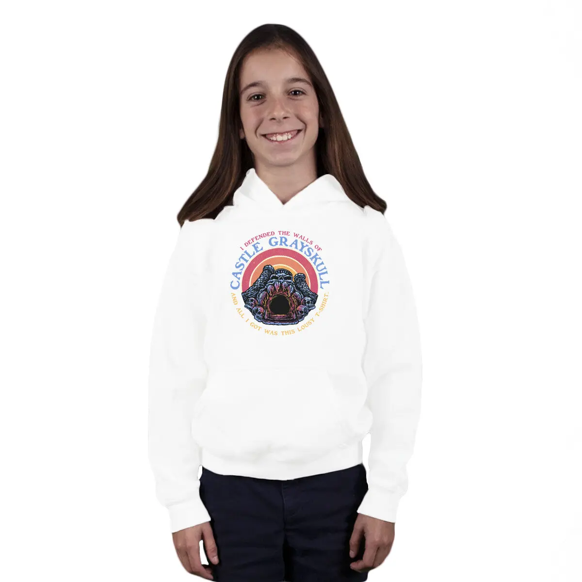 Castle Defense Youth Sweatshirt - Image 7