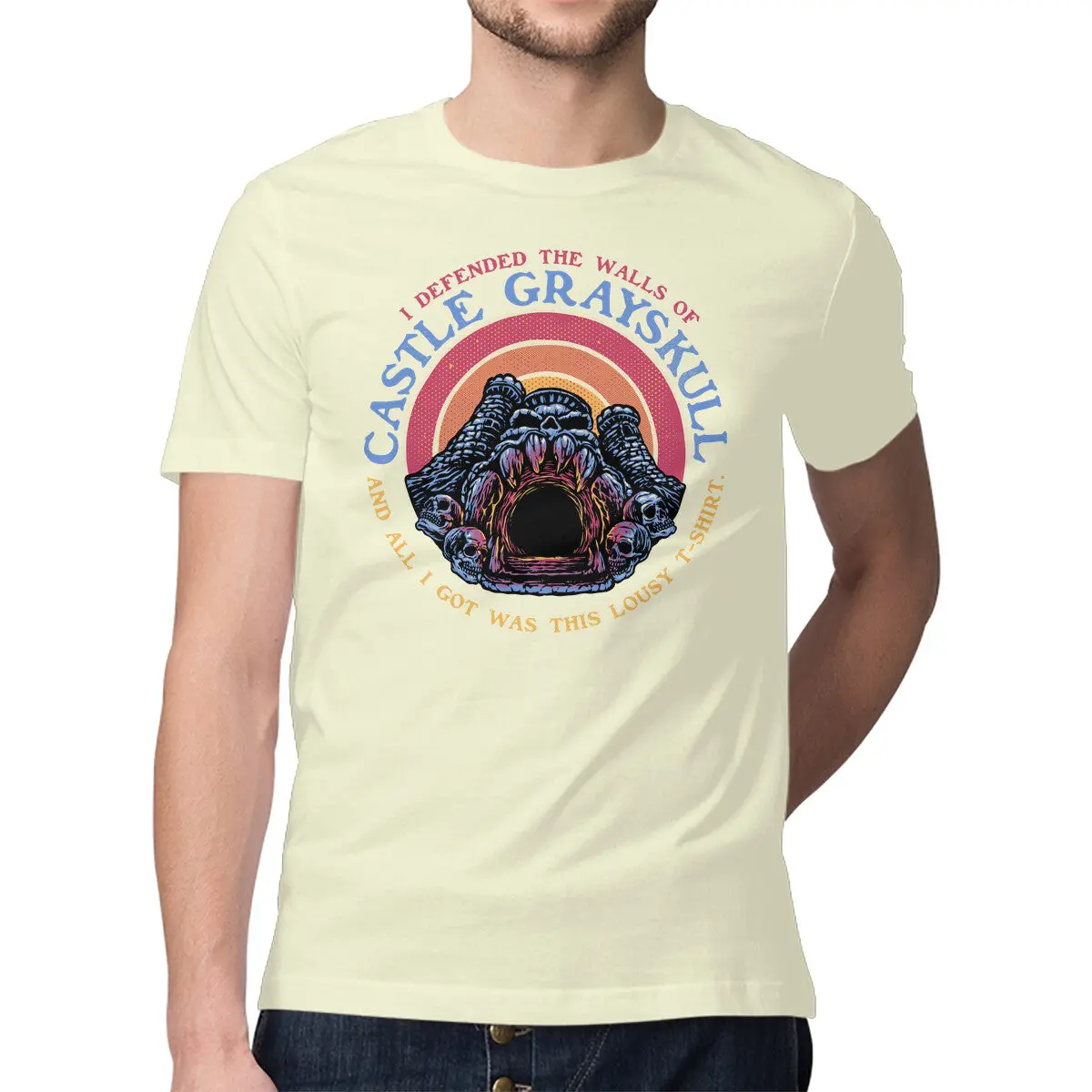 Castle Defense Premium T-Shirt - Image 13
