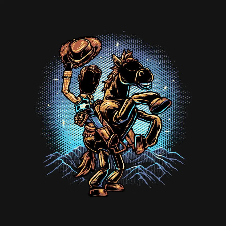 The Cowboy And His Noble Steed 3