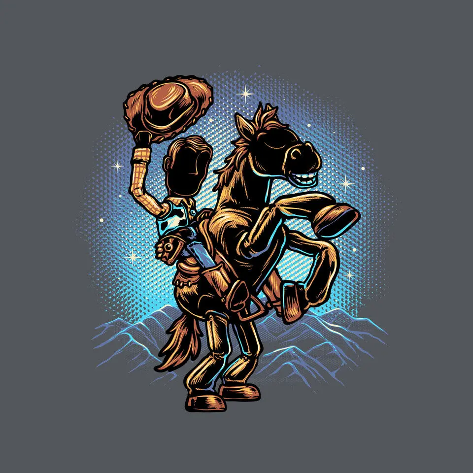 The Cowboy And His Noble Steed 6