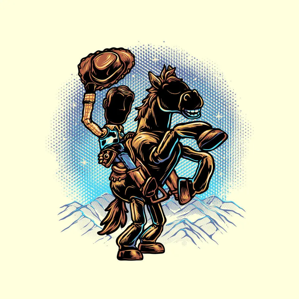 The Cowboy And His Noble Steed 12
