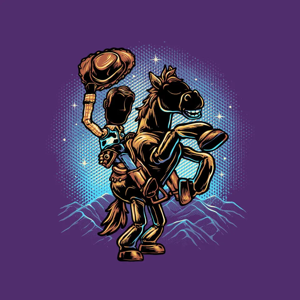 The Cowboy And His Noble Steed 20