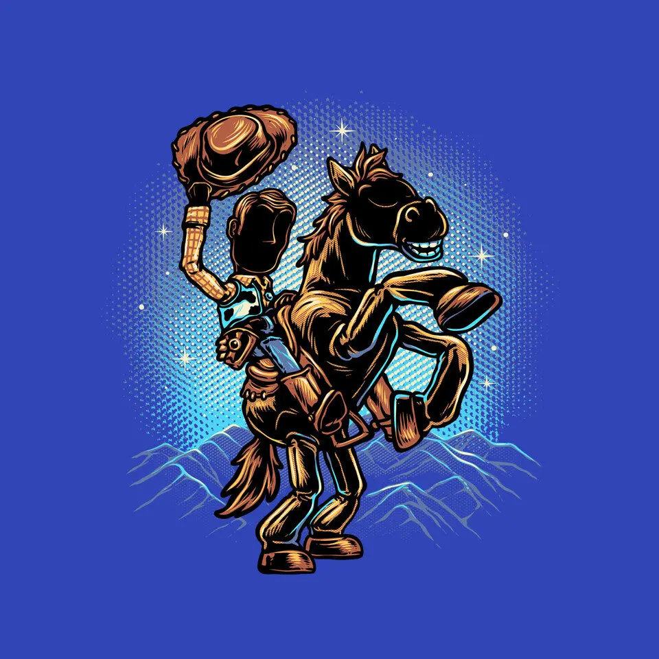 The Cowboy And His Noble Steed 8