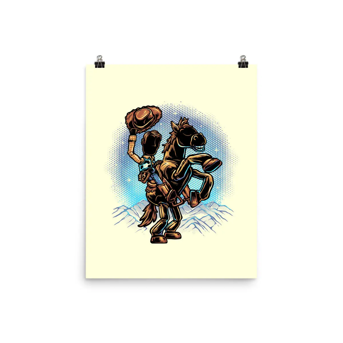 The Cowboy And His Noble Steed 10