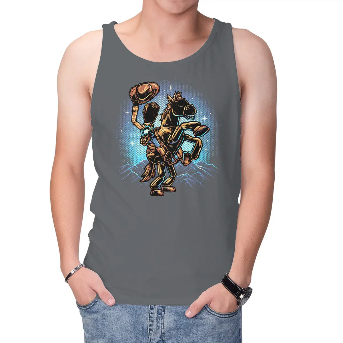 The Cowboy And His Noble Steed 6