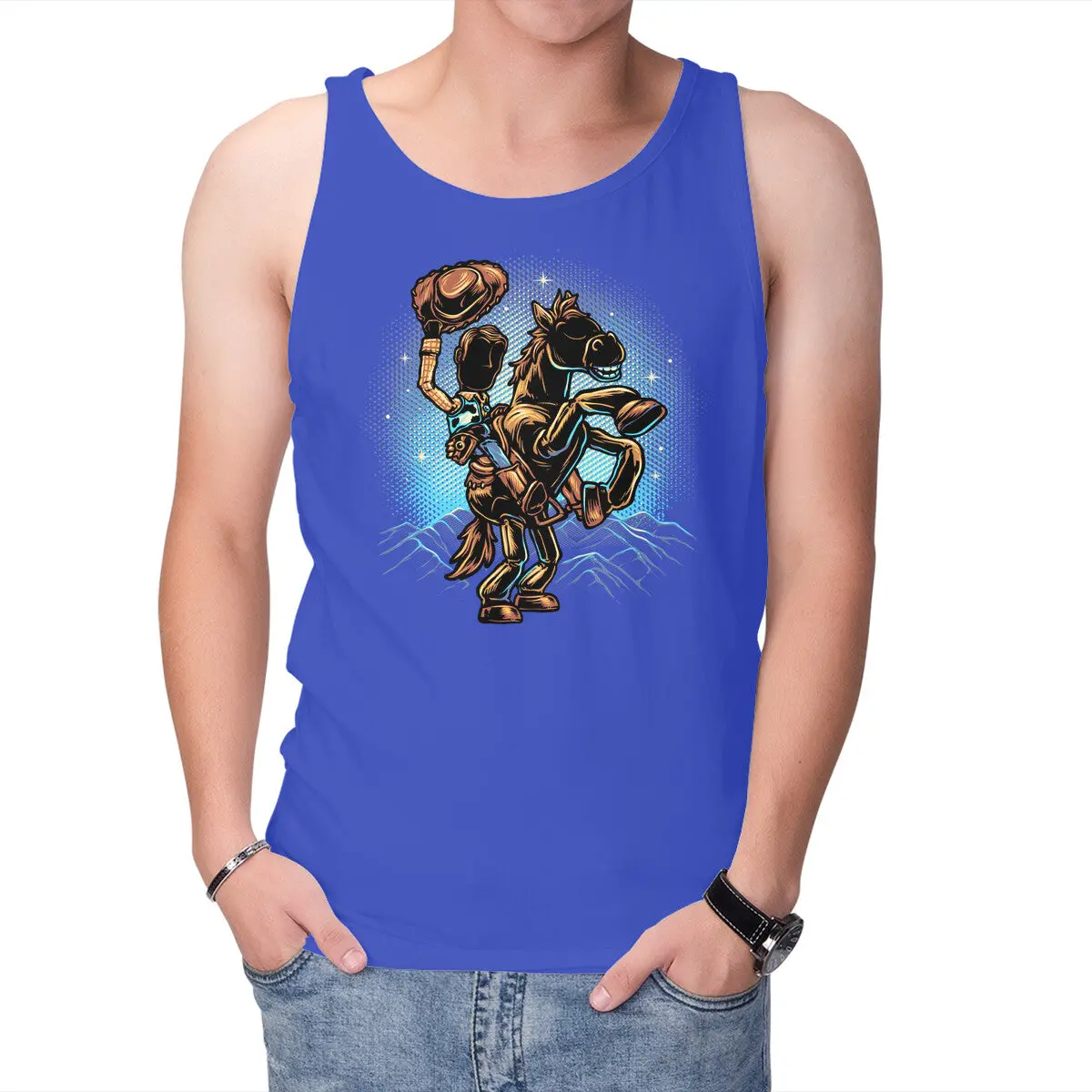 The Cowboy And His Noble Steed 11