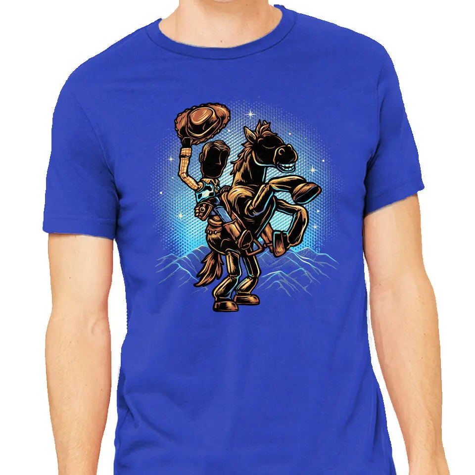 Cowboy and Noble Steed Graphic T-Shirt - Image 9