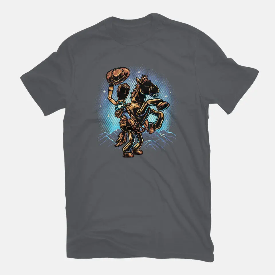 The Cowboy And His Noble Steed 7