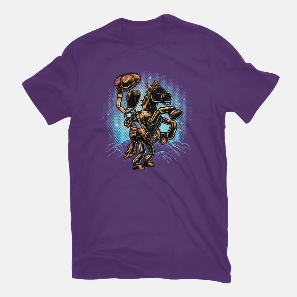 The Cowboy And His Noble Steed 19