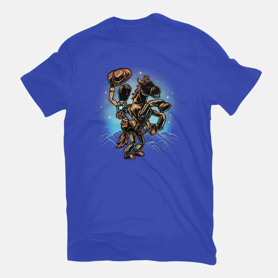 The Cowboy And His Noble Steed 11