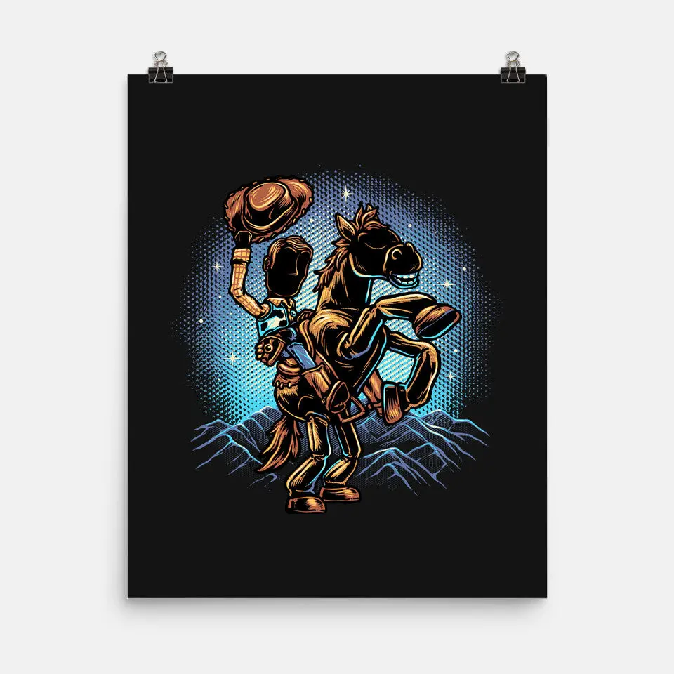 The Cowboy And His Noble Steed 2