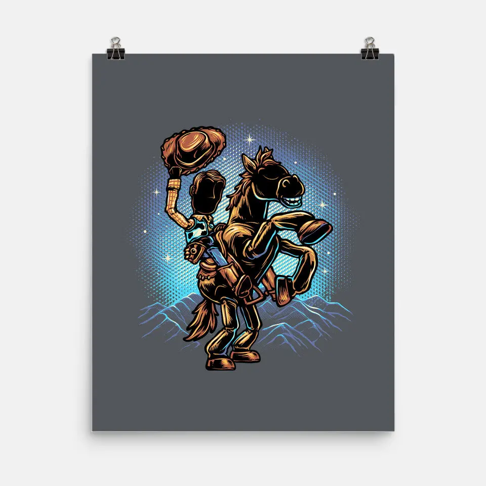 The Cowboy And His Noble Steed 5