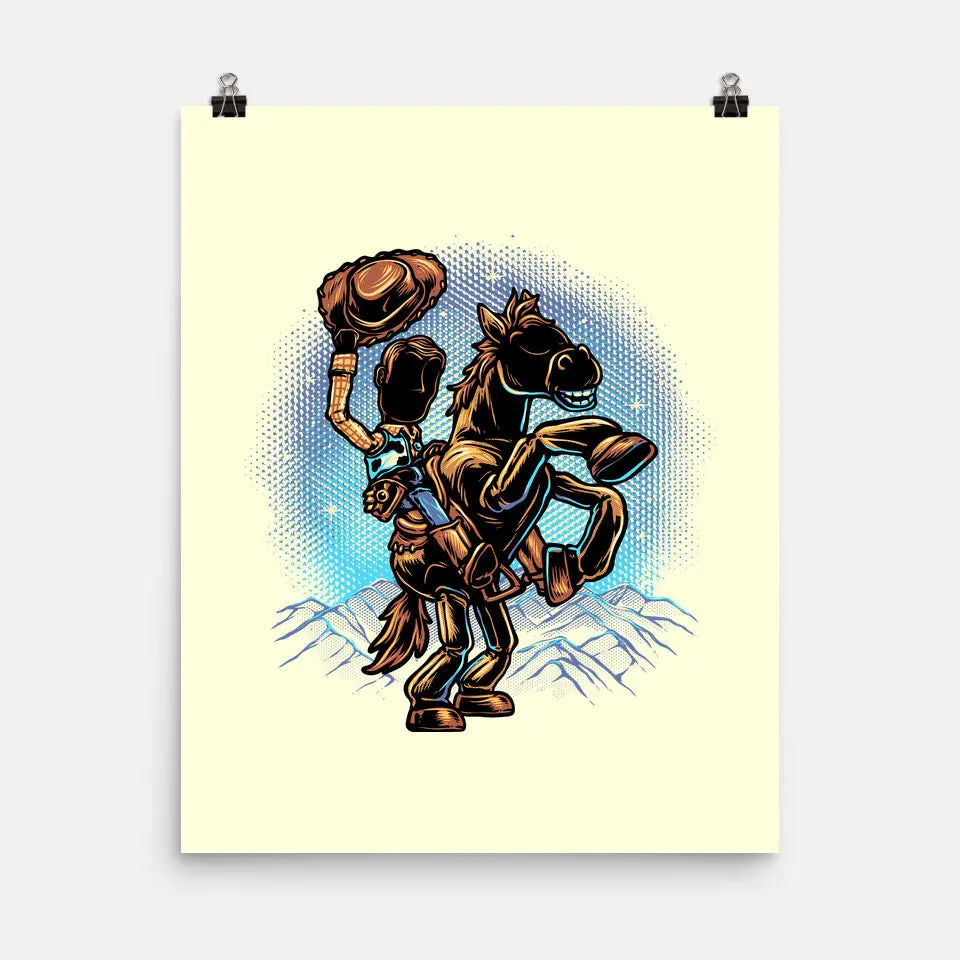 The Cowboy And His Noble Steed 11
