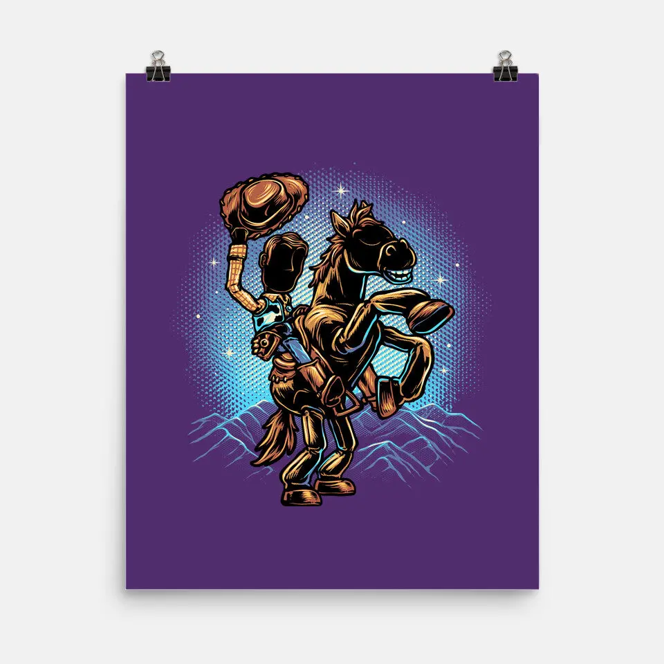 The Cowboy And His Noble Steed 14