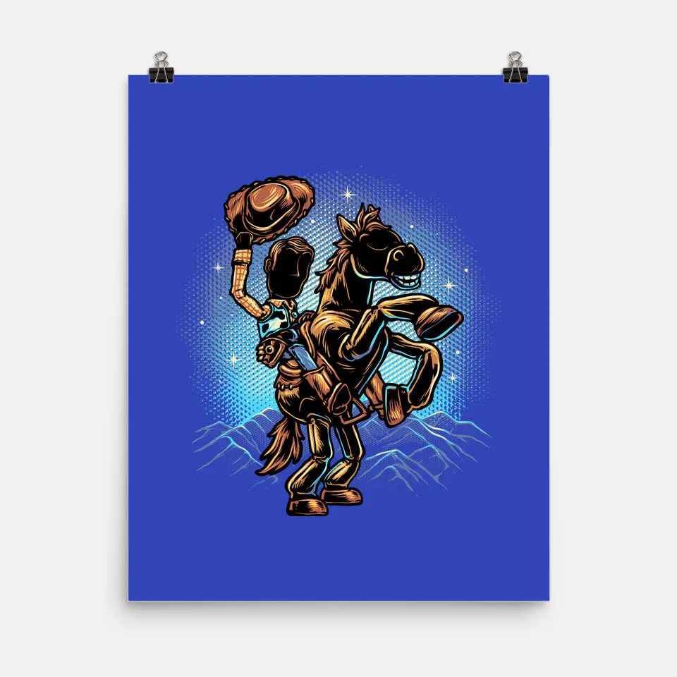 The Cowboy And His Noble Steed 8