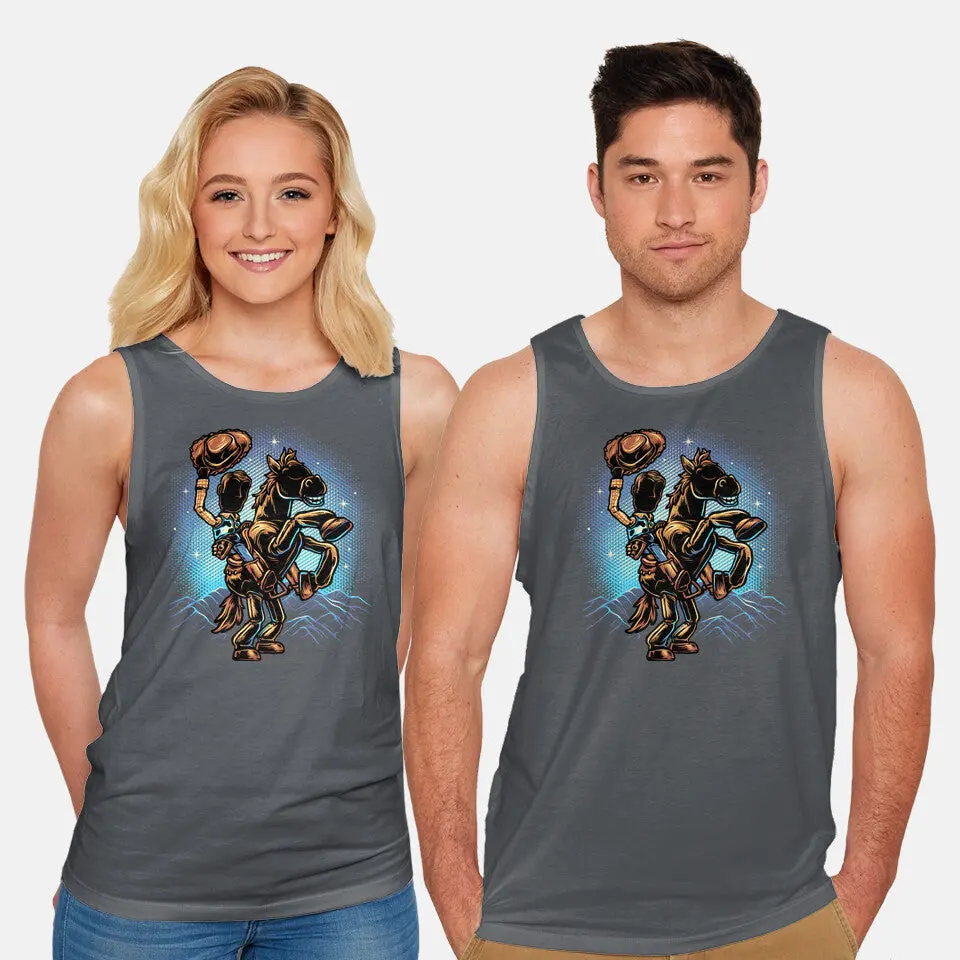 The Cowboy And His Noble Steed 5