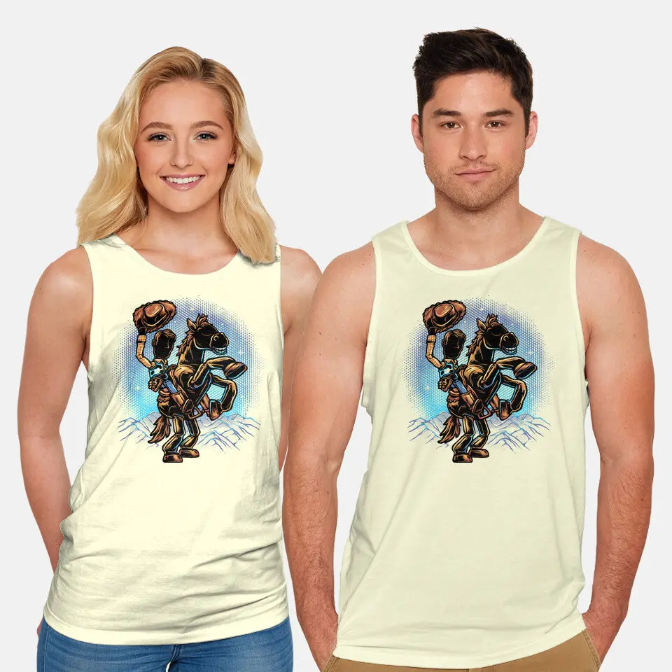 The Cowboy And His Noble Steed 11