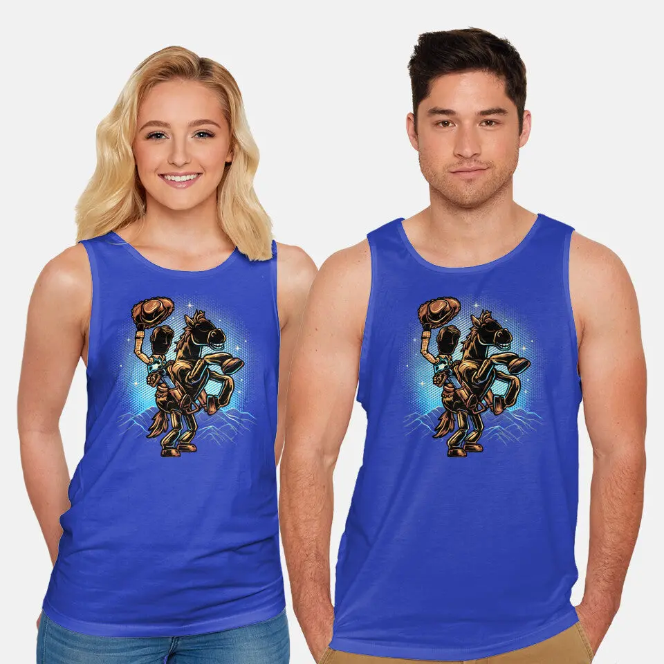 The Cowboy And His Noble Steed 8