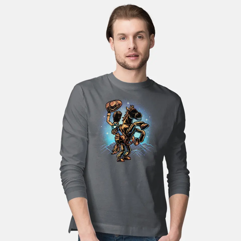 The Cowboy And His Noble Steed 5