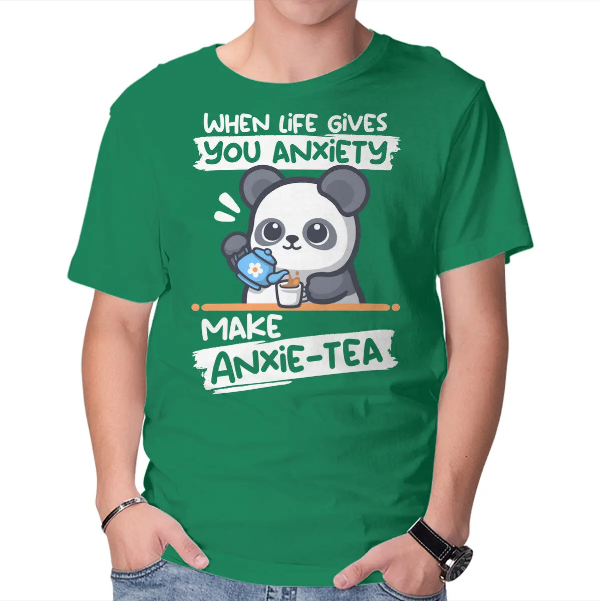 Panda Anxiety Relief Tea for Men - Image 17