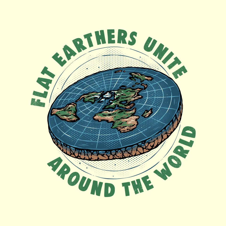 Flat Earthers Unite 16