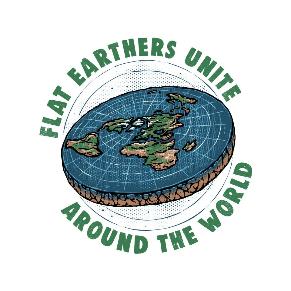 Flat Earthers Unite 8