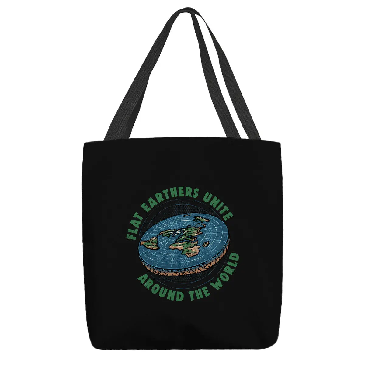 Flat Earthers Unite 1