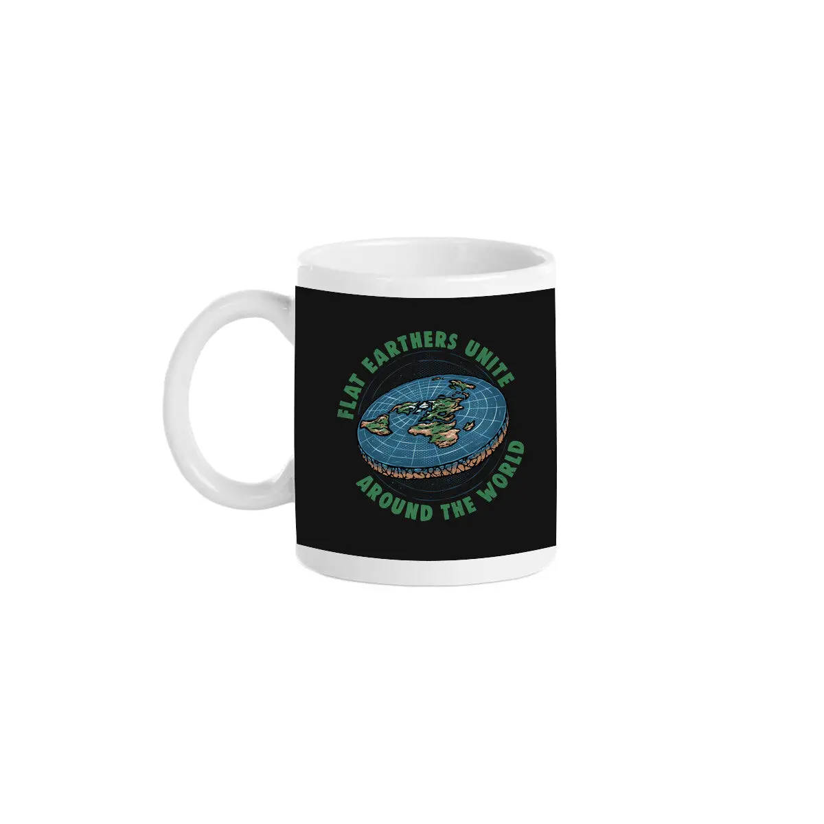 Flat Earthers Unite 1