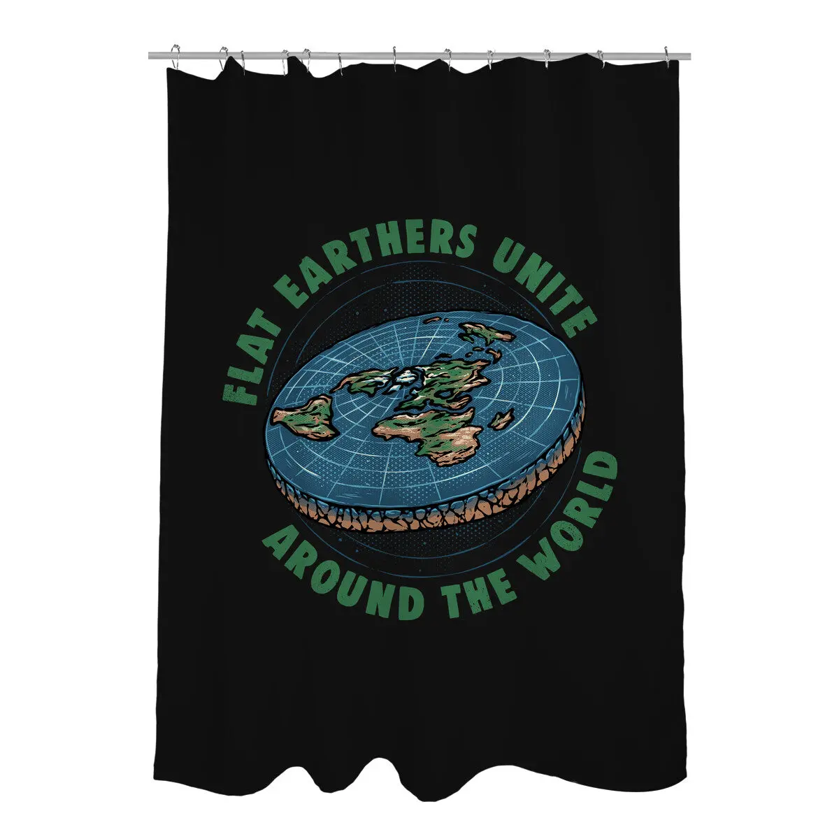 Flat Earthers Unite 1