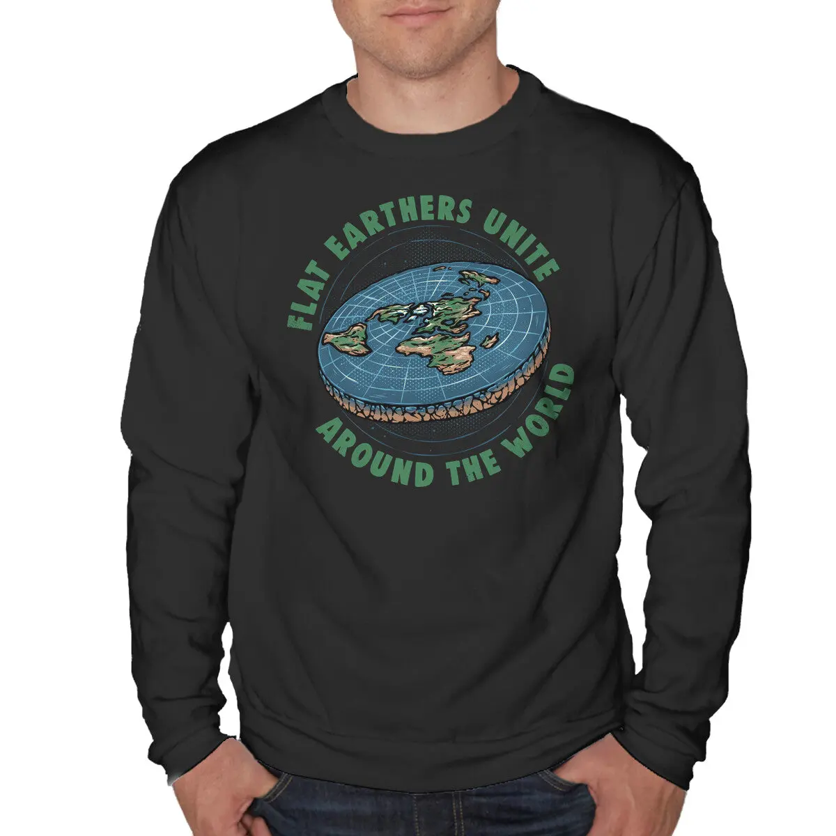 Flat Earthers Unite 1
