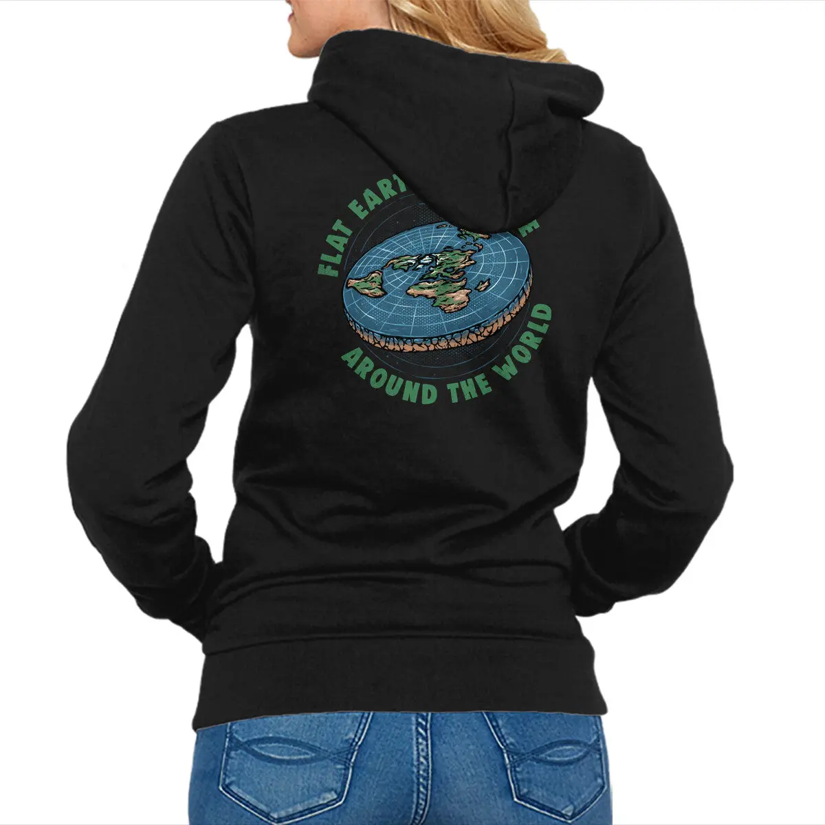 Flat Earthers Unite 1