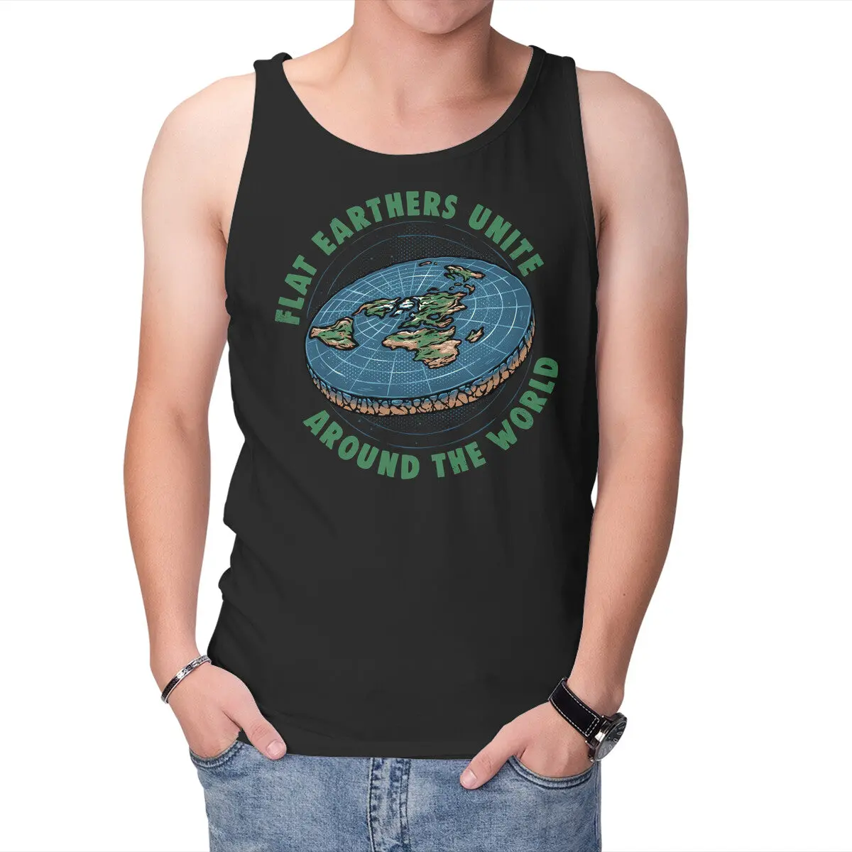 Flat Earthers Unite 1