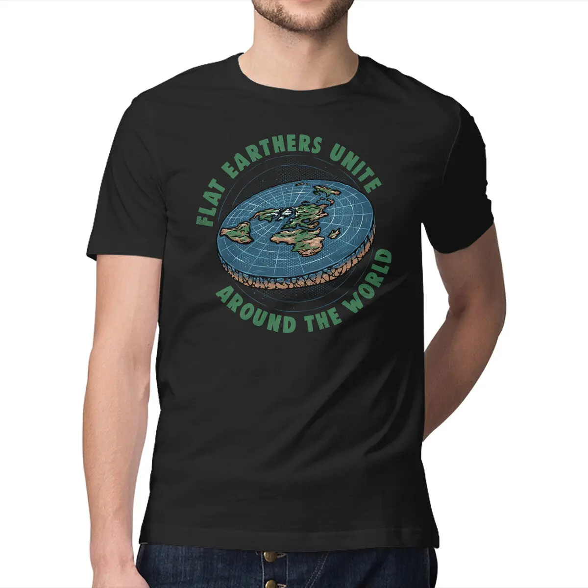 Flat Earthers Unite 1