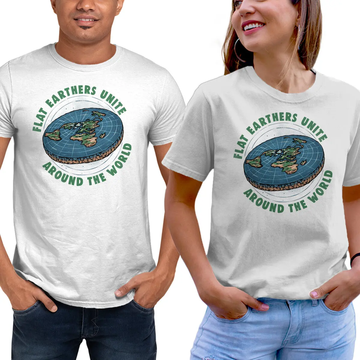 Flat Earthers Unite 9