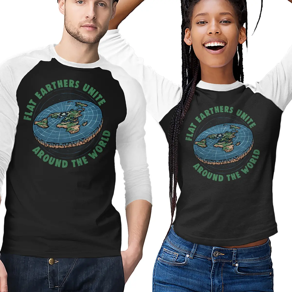 Flat Earthers Unite 1
