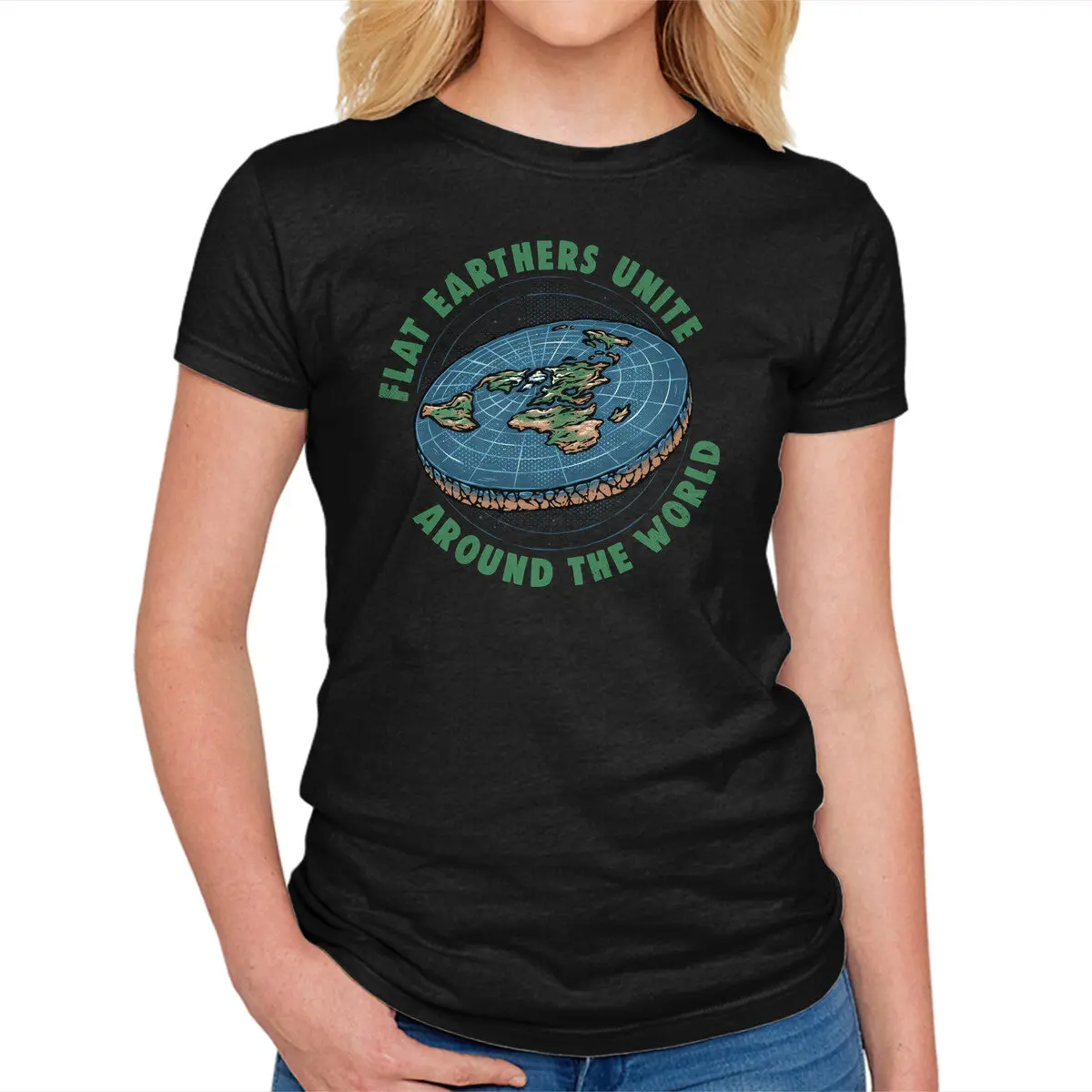 Flat Earthers Unite 1