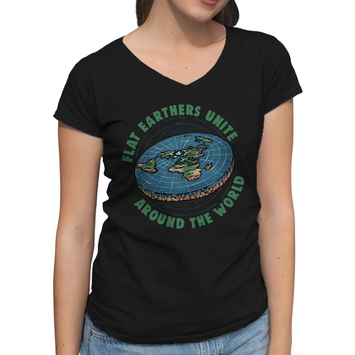 Flat Earthers Unite 1