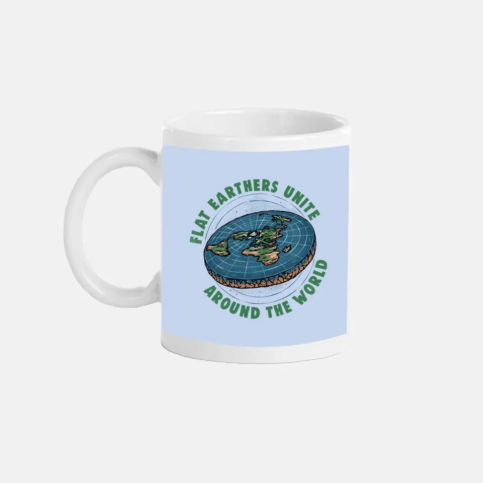 Flat Earthers Unite 8