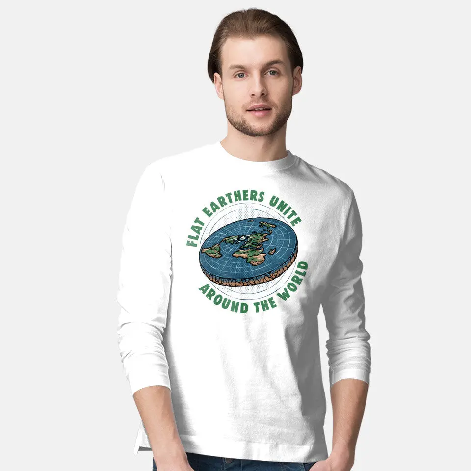 Flat Earthers Unite 5