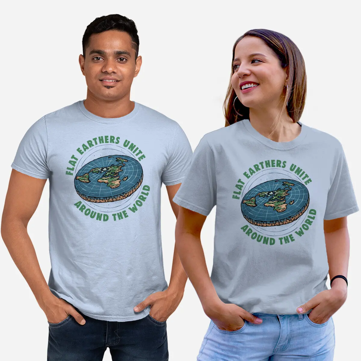 Flat Earthers Unite 10
